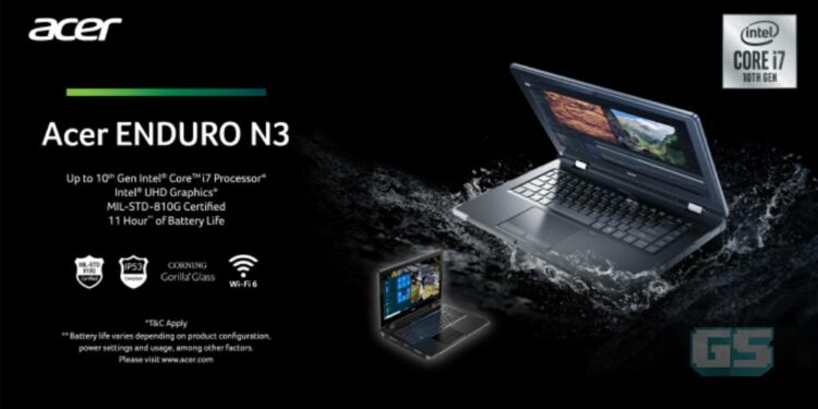 Acer Memperkenalkan Siri Enduro yang Tahan Lasak di Malaysia