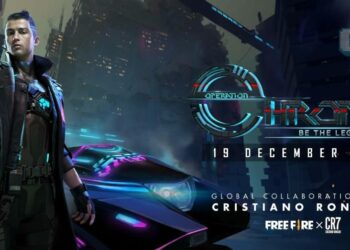 Cristiano Ronaldo nampaknya akan menjadi watak di Free Fire! Wow! 