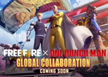 Crossover terbaru Free Fire menyambut kandungan One-Punch Man dalam permainan!!