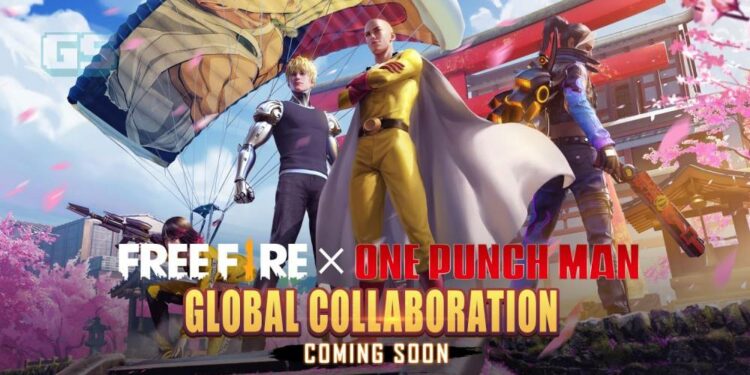 Crossover terbaru Free Fire menyambut kandungan One-Punch Man dalam permainan!!