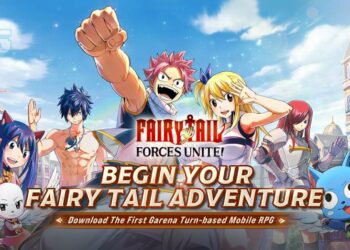 “FAIRY TAIL: Forces Unite!” kini boleh dimuat turun di Malaysia, Singapura dan Filipina