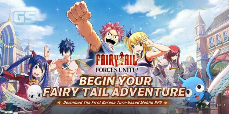 “FAIRY TAIL: Forces Unite!” kini boleh dimuat turun di Malaysia, Singapura dan Filipina