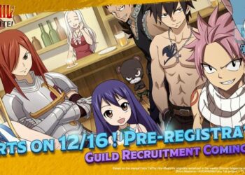 Pra-Daftar FAIRY TAIL: Forces Unite! sekarang dan dapatkan SS-Class Erza!!!