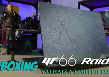 Dia punya reka bentuk memang “peghh”! Unboxing MSI GE66 Raider Valhalla edisi terhad!