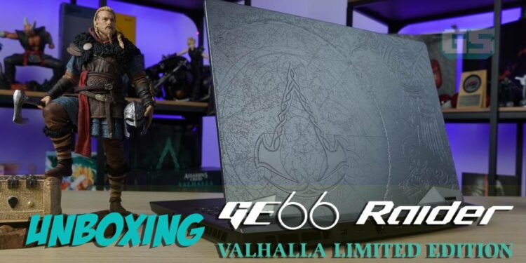 Dia punya reka bentuk memang “peghh”! Unboxing MSI GE66 Raider Valhalla edisi terhad!