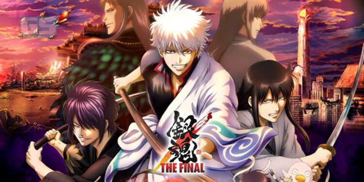 Semua Watak Berkumpul kembali Pertempuran Klimaks di filem Gintama THE FINAL!
