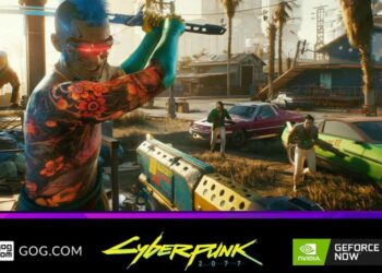 Pemain PC! Beli Cyberpunk 2077 di GOG dan anda boleh main melalui GeForce Now!