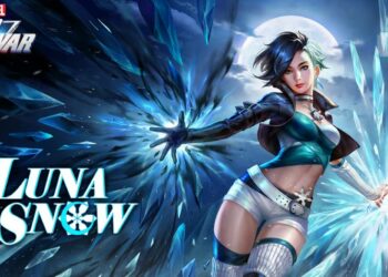 Luna Snow debut di Marvel Super War dengan single baru, Flow ft. Luna
