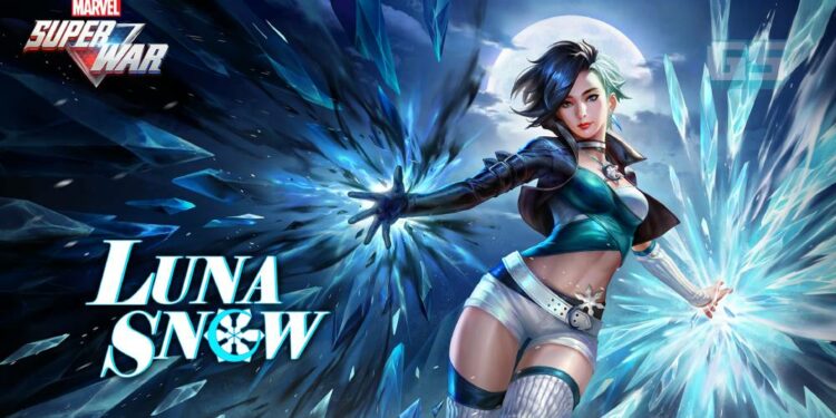 Luna Snow debut di Marvel Super War dengan single baru, Flow ft. Luna