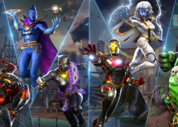 Marvel Realm of Champions, 3v3 MOBA kini tersedia untuk iOS dan Android!