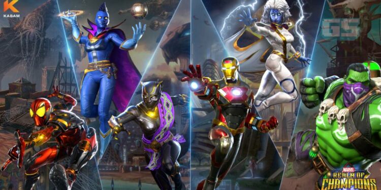 Marvel Realm of Champions, 3v3 MOBA kini tersedia untuk iOS dan Android!