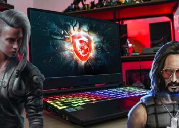 Bermain Cyberpunk 2077 di MSI GL65 Leopard – Perjalanan tanpa sebarang masalah!