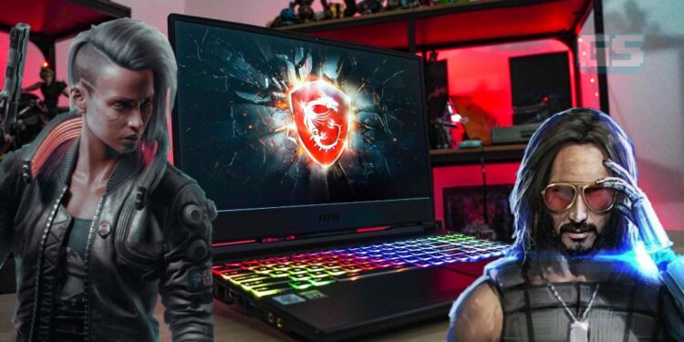 Bermain Cyberpunk 2077 di MSI GL65 Leopard – Perjalanan tanpa sebarang masalah!