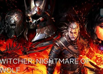 Anime The Witcher Netflix Nightmare of the Wolf mendapat teaser Logo baru!