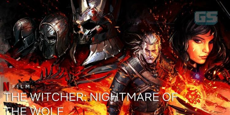 Anime The Witcher Netflix Nightmare of the Wolf mendapat teaser Logo baru!