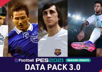 eFootball PES 2021 SEASON UPDATE DATA PACK 3.0 kini Tersedia!!!