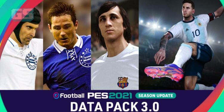eFootball PES 2021 SEASON UPDATE DATA PACK 3.0 kini Tersedia!!!