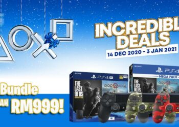 Tawaran Luar Biasa di PlayStation 4 Bundles kini bermula menawarkan harga serendah RM999!
