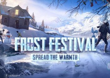 “FROST FESTIVAL” PUBG MOBILE memberi kehangatan musim percutian di Erangel!