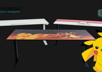 Omnidesk secara rasmi memperkenalkan The Pokémon Desks