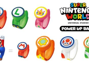 Nintendo berkongsi maklumat mengenai fungsi amiibo Power-up Band taman tema mereka