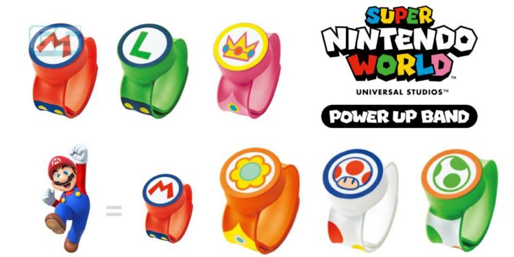 Nintendo berkongsi maklumat mengenai fungsi amiibo Power-up Band taman tema mereka