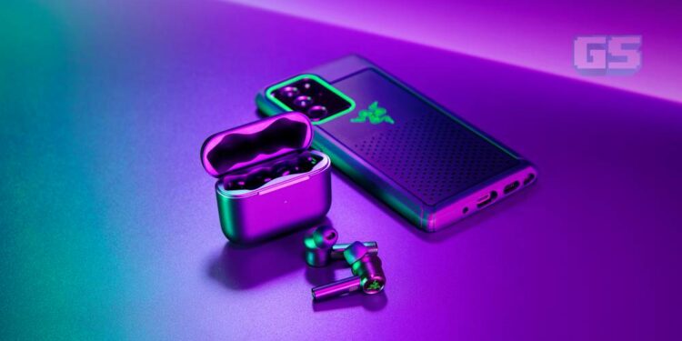 Bebaskan diri dari bunyi bising dengan RAZER HAMMERHEAD TRUE WIRELESS PRO EARBUDS