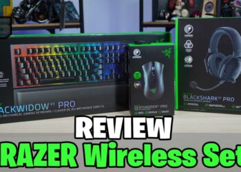 [REVIEW] RAZER Wireless Set (Blackshark V2 Pro + RAZER Deathadder V2 Pro + Blackwidow V3 Pro)