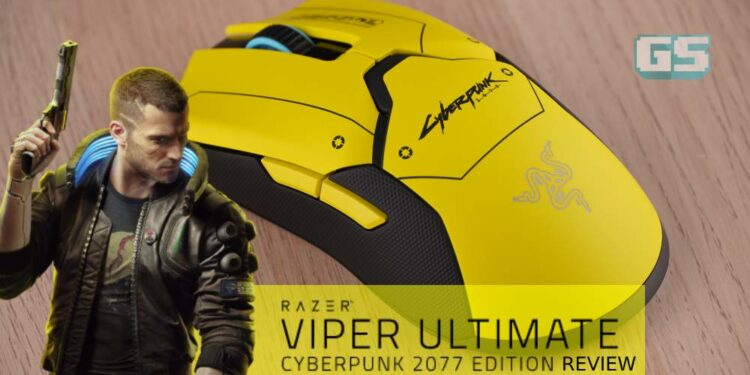 Reka bentuk memang gempak! Ini review Razer Viper Ultimate Cyberpunk 2077 Edition kami!