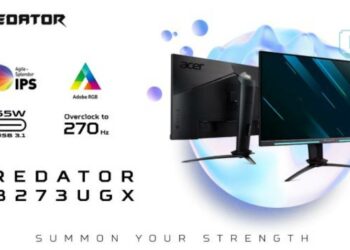 Predator Menambah Varian Orion 3000; Acer Memperkenalkan Dua Monitor Type-C untuk Tujuan Hiburan dan Produktiviti