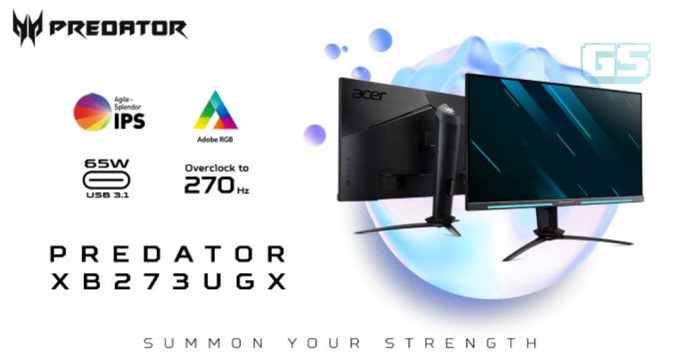 Predator Menambah Varian Orion 3000; Acer Memperkenalkan Dua Monitor Type-C untuk Tujuan Hiburan dan Produktiviti