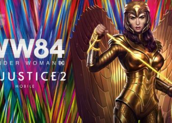Lagenda Wonder Woman 1984 kini tersedia di Injustice 2 Mobile Game!
