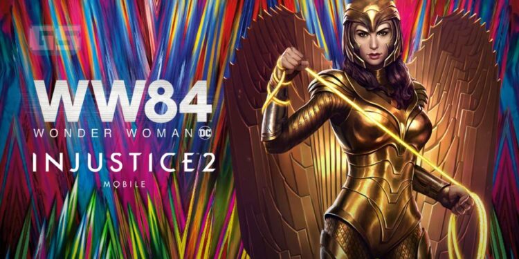 Lagenda Wonder Woman 1984 kini tersedia di Injustice 2 Mobile Game!