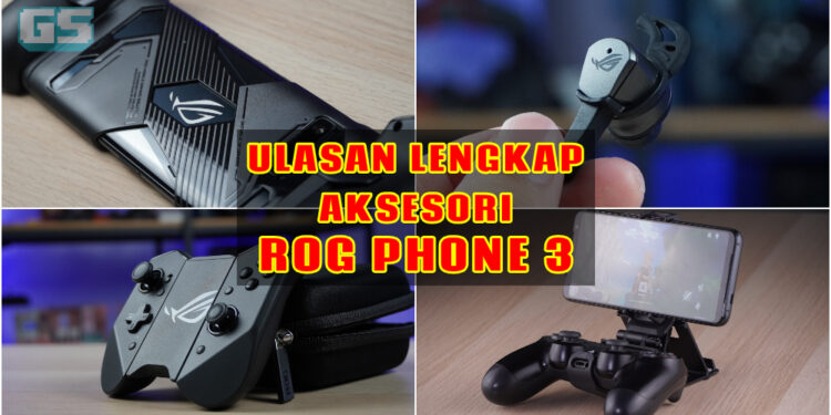 Ulasan lengkap askesori Asus ROG Phone 3! Kunai 3 Gamepad, TwinView Dock 3 & macam-macam lagi!