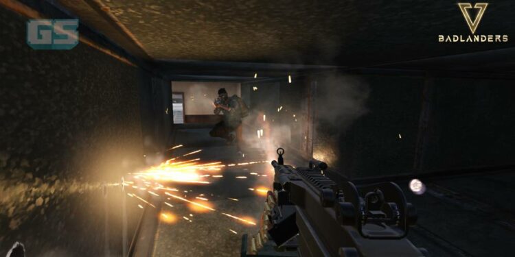 Kemas kini besar dalam Badlanders termasuk mod FPP dan Map Indoor besar!
