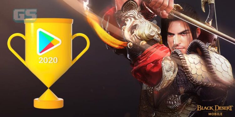 Black Desert Mobile turut mendapat Google Play Best Games 2020!