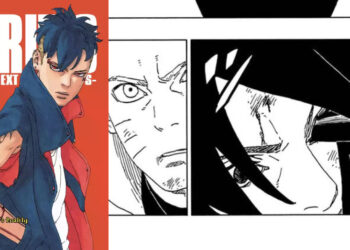 Boruto: Sasuke dikhianati oleh anak murid, hilang mata Rinnegan!