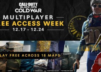 Main Percuma Mode MULTIPLAYER CALL OF DUTY®: BLACK OPS COLD WAR selama seminggu!