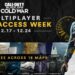 Main Percuma Mode MULTIPLAYER CALL OF DUTY®: BLACK OPS COLD WAR selama seminggu!