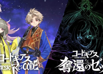 Francais Code Geass umumkan sekuel anime & mobile game baru!