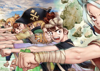 Permainan Dr.Stone sedang dibangunkan untuk pelantar mobile!