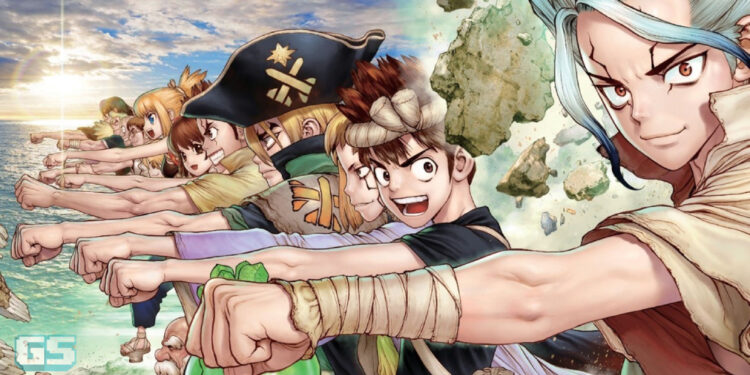 Permainan Dr.Stone sedang dibangunkan untuk pelantar mobile!