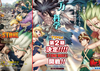 Anime Dr. Stone Season 2 akan keluar pada Januari 2021! Beserta trailer rasmi!