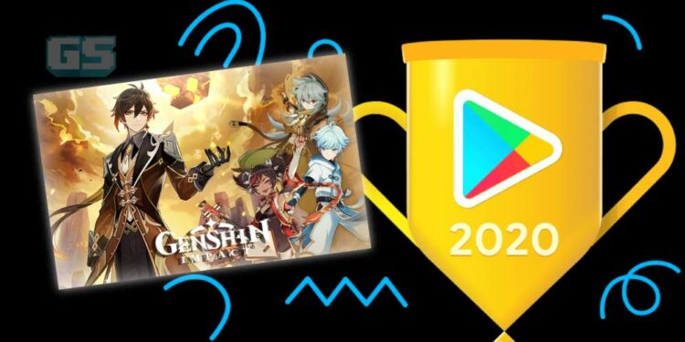 Genshin Impact menjadi Pemenang Besar dalam Google Play’s best games of 2020!