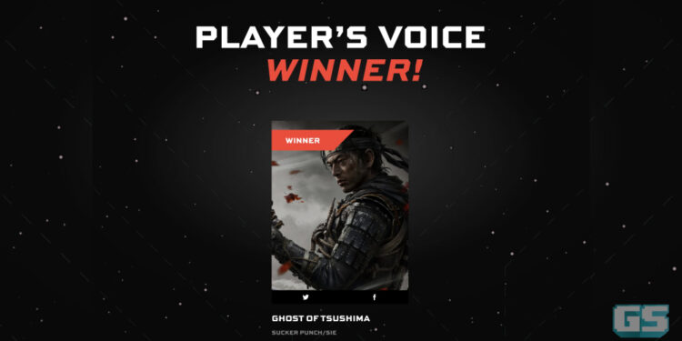 Ghost of Tsushima mengalahkan The Last of Us Part II untuk anugerah Player’s Voice Award!