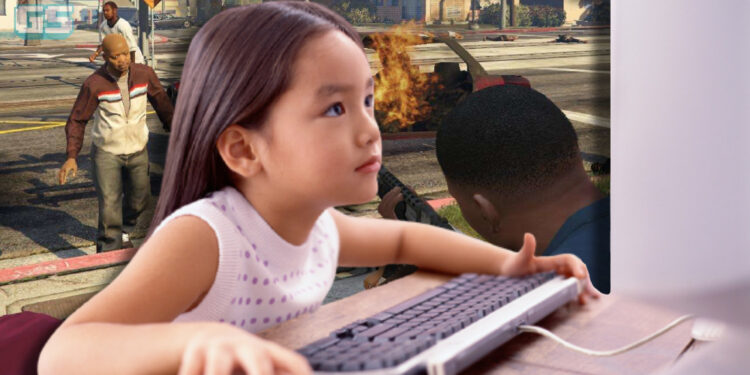 Kanak tiga tahun suka main GTA, ayah kata game bagus untuk anak!