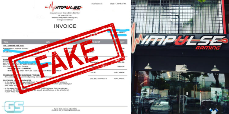 Hati-hati! Scammer siap guna nama Impulse Gaming untuk jual PS5!