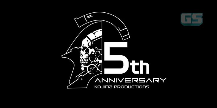 Jom sambut Ulang Tahun ke-5 Kojima Productions dengan pelbagai kemas kini studio!
