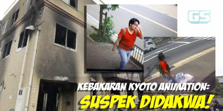 Kes Kebakaran Kyoto Animation- Akhirnya Suspek telah didakwa!