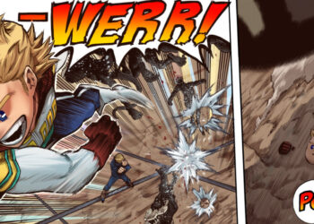 My Hero Academia *SPOILER*: Lemillion kembali pulih untuk selamatkan Deku!